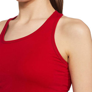 Deportes Yoga Fitness Tank Tops para mujer Entrenamiento Fitness Wear Ropa de alta calidad Logotipo personalizado Camiseta sin mangas para mujer - Product Image 5