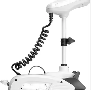 Grado Industrial de Alto Rendimiento 80 Lb. Motor Eléctrico de Arrastre para Montaje en Proa con Aspas - Product Image 4