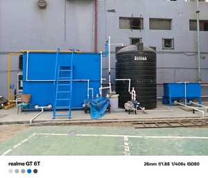 Planta de Tratamiento de Aguas Residuales SGEPL Basada en Tecnología de Membrana Bioreactora con Bomba PLC/ 12 Meses de Garantía de Fabricación - Product Image 6