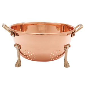 Plateau de service de luxe en acier inoxydable de qualité supérieure, finition cuivre antique, texture martelée, pour la maison, l'hôtel, le restaurant - Product Image 4