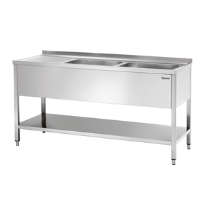 Fregadero de Cocina de 2 Cubetas L 1600 con Fregadero de 700 mm para las Necesidades de su Cocina - Product Image 1