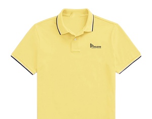 T-shirt en coton de haute qualité, tissu doux au toucher, col classique, style décontracté, respirant, coupe confortable, durable, à porter au quotidien - Product Image 5