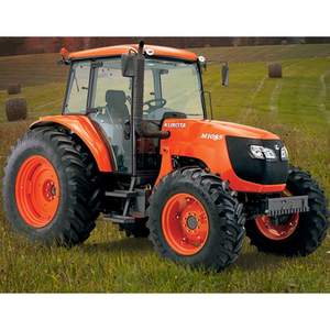 รถแทรกเตอร์108HP M108S ดีเซล Kubota มือสองพร้อมระบบไฮดรอลิกส์ขั้นสูงและกำลังยกสูง - Product Image 2