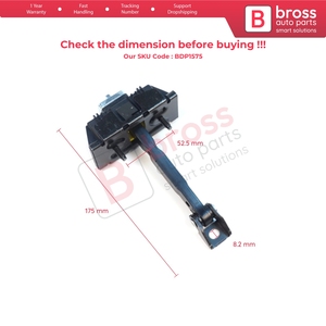 ชุดสายรัดจำกัดการเปิดประตูหลัง BDP1575 สำหรับ Avensis MK2 T25 ปี 2003-2008 รุ่น 6863005040 - Product Image 5