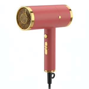 Secador de Pelo Iónico Profesional Portátil con Motor BLDC de 1500W, Secado Rápido y Bajo Ruido, Boquilla Concentradora para el Hogar y Viajes - Product Image 6