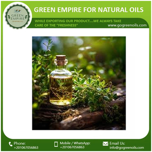 Venta al por mayor de aceite esencial de tomillo orgánico de marca privada, aceite esencial puro para el cuidado de la salud de la piel, hecho de hojas - Product Image 3