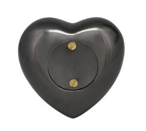 Urna Conmemorativa de Plomo con Forma de Corazón, Opción de Soporte, Nuevo Diseño, Urnas Conmemorativas de Metal, Urnas de Aluminio para Cenizas Humanas - Product Image 4