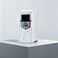 Variateur de fréquence industriel robuste à couple élevé pour pompe solaire, contrôle vectoriel, 4 kW, économie d'énergie, protection contre les surcharges pour convoyeur