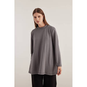 Sweat en tricot surdimensionné - Anthracite 15678112 - Product Image 3