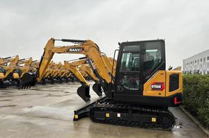 Envío gratis usado SANY SY35u Mini excavadora, Mini excavadora SANY SY35u SY16c SY26u SY55c SY60c SY75c SY95c - Product Image 3
