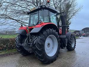 Tracteur agricole d'occasion Massey Ferguson 7614, 160 CV, couleur rouge - Product Image 5