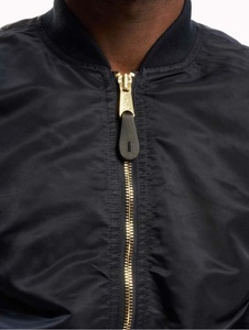 Blouson Bomber Homme Personnalisé de Haute Qualité, Veste Décontractée en Toile, Col Montant, Respirant, Séchage Rapide, Hiver, Style Urbain - Product Image 5