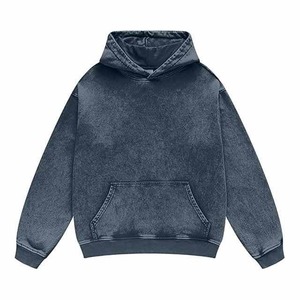 Sudaderas con capucha de hombre cómodas con diseño de moda de invierno transpirable de alta calidad con logotipo personalizado - Product Image 1