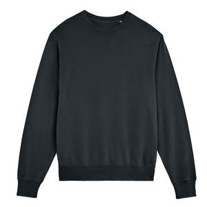 Sudadera Cálida de Forro Polar para Mujer, Otoño Invierno, Informal, Color Sólido, Estilo Urbano, Oferta - Product Image 3