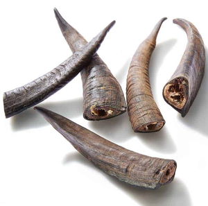 Masticables de Cuerno de Cabra Genuinos, Alimento de Cabra de Primera Calidad y Cuerno para Masticar de Larga Duración, Mejor Precio - Product Image 1