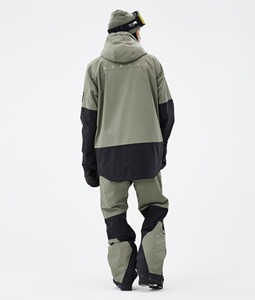 ชุดสกีสำหรับผู้ชายแบบมืออาชีพชุดสโนว์บอร์ดสองชิ้นชุดเดินทางชุดสกี - Product Image 3