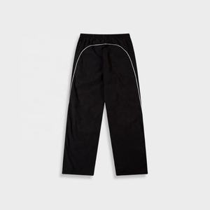 Pantalones Deportivos Casuales para Hombre, Estilo Y2K, Pantalones de Chándal de Nailon, Cortavientos, Holgados, de Pierna Recta, para Correr - Product Image 6