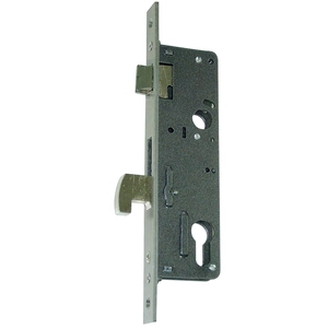 Serratura Iseo 741540-28 mm Chiusura Anteriore Cromata - Product Image 1
