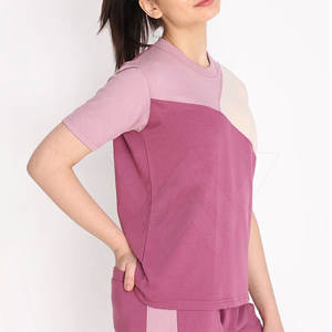 Camisetas de algodón con logotipo personalizado para mujer, camisetas de nuevo diseño para mujer, ropa de calle, camisetas de moda para mujer - Product Image 3