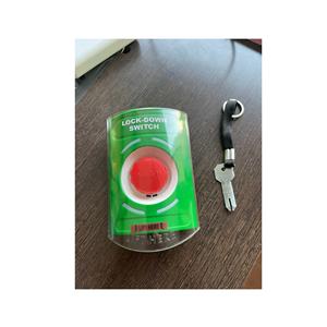 Factory Wholesale Access Control Resettable Manual Call Button Emergency Panic Push <b>Fire</b> <b>Alarm</b> for Accident Situation - Product Image 1