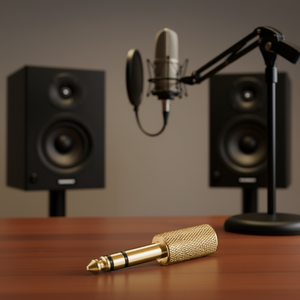 Adaptador y Conector de Audio Iadap Au 170 Gold 11062 - Product Image 3