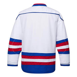 Maillot de hockey sur glace sublimé personnalisé OEM pour adultes 2025 - Product Image 6