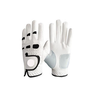 Guantes de golf para hombre, de material de cuero de la mejor calidad, para exteriores e interiores, diseño único - Product Image 1