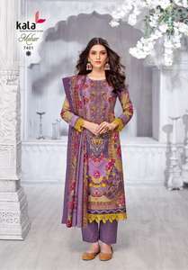 Kala Meher Vol 11 Algodón Impreso Colección de materiales de disfraces - Product Image 3