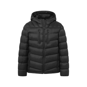 Coupe-vent à capuche imperméable Sportswear ODM manteau d'hiver léger personnalisé veste à bulles - Product Image 5