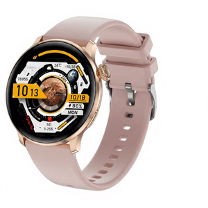 Montre connectée Sower DS5 avec écran IPS de 1,43 pouce, GPS, étanche, tracker d'activité unisexe avec assistant vocal IA et Bluetooth - Product Image 1