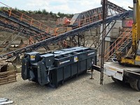 Laveuse de bois, sable et gravier |   Laveuse industrielle spirale pour sable et pierre, moteur AC, capacité 200-400t/h, recyclage, marque Constmach