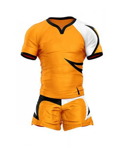 Uniforme de Rugby de Talla Grande Hecho a Medida de Alta Calidad con Manga Corta, Precio Económico, Ropa Deportiva Profesional, Impresión por Transferencia de Calor - Product Image 4