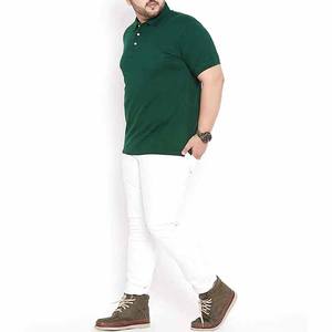 Camisas de Verano Casuales para Hombre de Talla Grande, Ecológicas, Transpirables, con Cuello Camisero y Manga Corta - Product Image 3