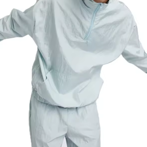 โอเวอร์ไซส์ซิปหลังกระเป๋าบล็อกสีคอลเลกชันฤดูร้อนขายส่ง - Product Image 1