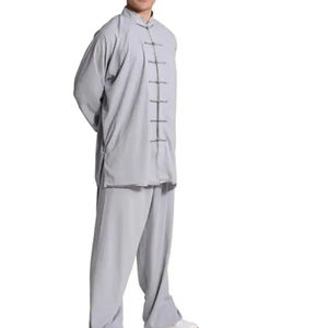 Uniforme de Artes Marciales de Kung Fu Personalizado, Elástico, Transpirable y Ligero para Unisex, Venta al por Mayor - Product Image 2