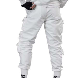 Pantalon cargo de haute qualité pour hommes Pantalon cargo d'hiver de gym personnalisé de grande taille pour hommes Pantalon cargo à poches multiples - Product Image 6