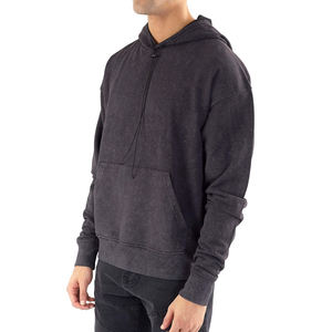 Sweats à capuche personnalisés de haute qualité pour hommes et unisexe 100% coton poches kangourou impression numérique en gros saison d'hiver - Product Image 4