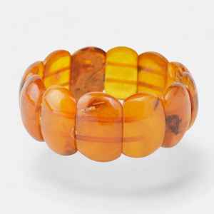 Round Shape Yellow <b>Colour</b> <b>Resin</b> Beads Bracelet Wholesale Manufacturer Top Selling Product for Women Girl Epoxy <b>Resin</b> Bracelet - Product Image 2