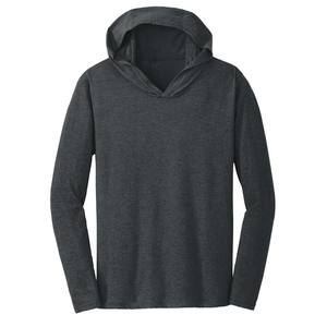 T-shirt léger et décontracté à manches longues pour hommes, pull à capuche avec cordon de serrage et poche pour hommes - Product Image 3