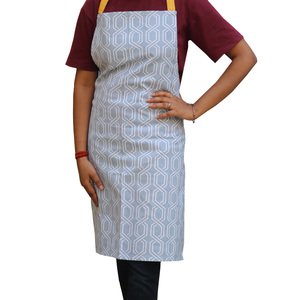 Color and Printed Design Kitchen <b>Apron</b> for <b>Cooking</b> Indian Supplier Kitchen <b>Apron</b> for Girls - Product Image 5
