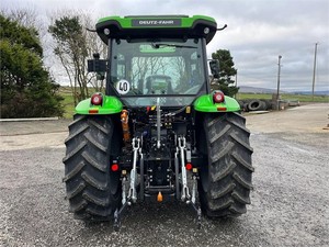 Fairly Used Deutz 5125 <b>Walking</b>/Crawler Tractor Sale 120hp Rated Power Farm Equipment Essential Motor Pump Gearbox Bearing - Product Image 2