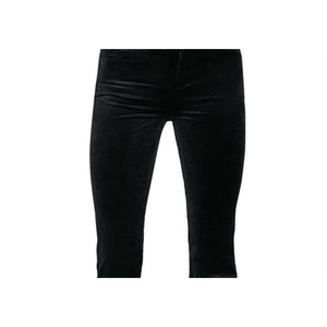 Pantaloni a Zampa d'Elefante PAIGE Lou Lou in Velluto a Vita Alta da Donna, Neri, Taglia 25, Pantaloni Eleganti - Product Image 5