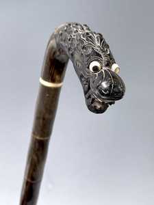 Bâton de marche en bois de luxe classique avec manche en bois naturel exquis - Product Image 5