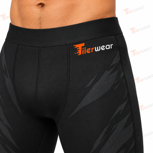 <b>Mens</b> Compression Shorts Performance Training High Stretch Compression Fabric Athletic <b>Base</b> <b>Layer</b> Short <b>Pants</b> Supportive Athletic - Product Image 5
