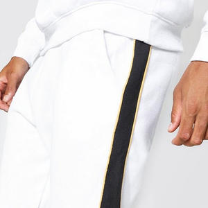 Conjunto de chándal personalizado con etiqueta privada, ropa deportiva en blanco, chándales de entrenamiento de lana, conjunto de dos piezas para hombre, chándal para correr - Product Image 4