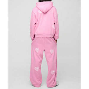 Conjuntos de chándales para hombre de tendencia personalizada al por mayor, ropa deportiva para correr de 2 piezas, chándal para hombre - Product Image 6