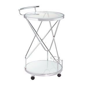 Carrito de bebidas para Bar, carrito de servicio de Hotel de lujo con soportes para vino y vidrio, carritos de bar para uso doméstico de catering - Product Image 1
