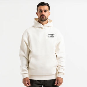 Sweat à capuche oversize pour homme, 400 g/m², 100 % coton, imprimé numérique, style streetwear, fabricant - Product Image 1