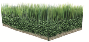 Styrene butadiene cao su (<span class=keywords><strong>SBR</strong></span>) infill relleno de caucho Verde cho cỏ nhân tạo lĩnh vực và tổng hợp nốt - Product Image 3