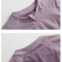 DRUR 2025 Combinaison de sport d'été pour femmes 2pcs Fitness Top Skort Set Ladies Golf Wear Ball Gown Sportswear Outfits Tennis Skirt